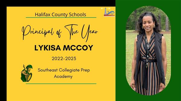Principal of the year 